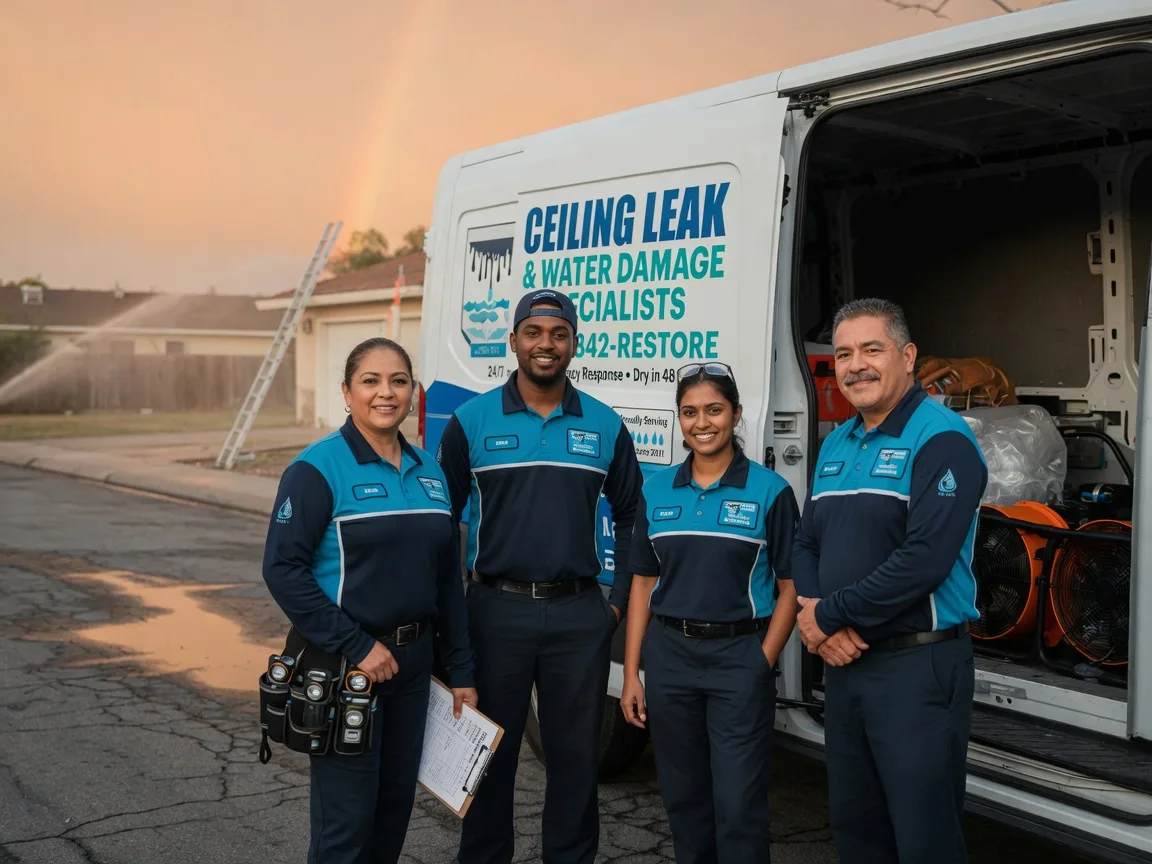 Ceiling Leak Cleanup company in Anderson, IN