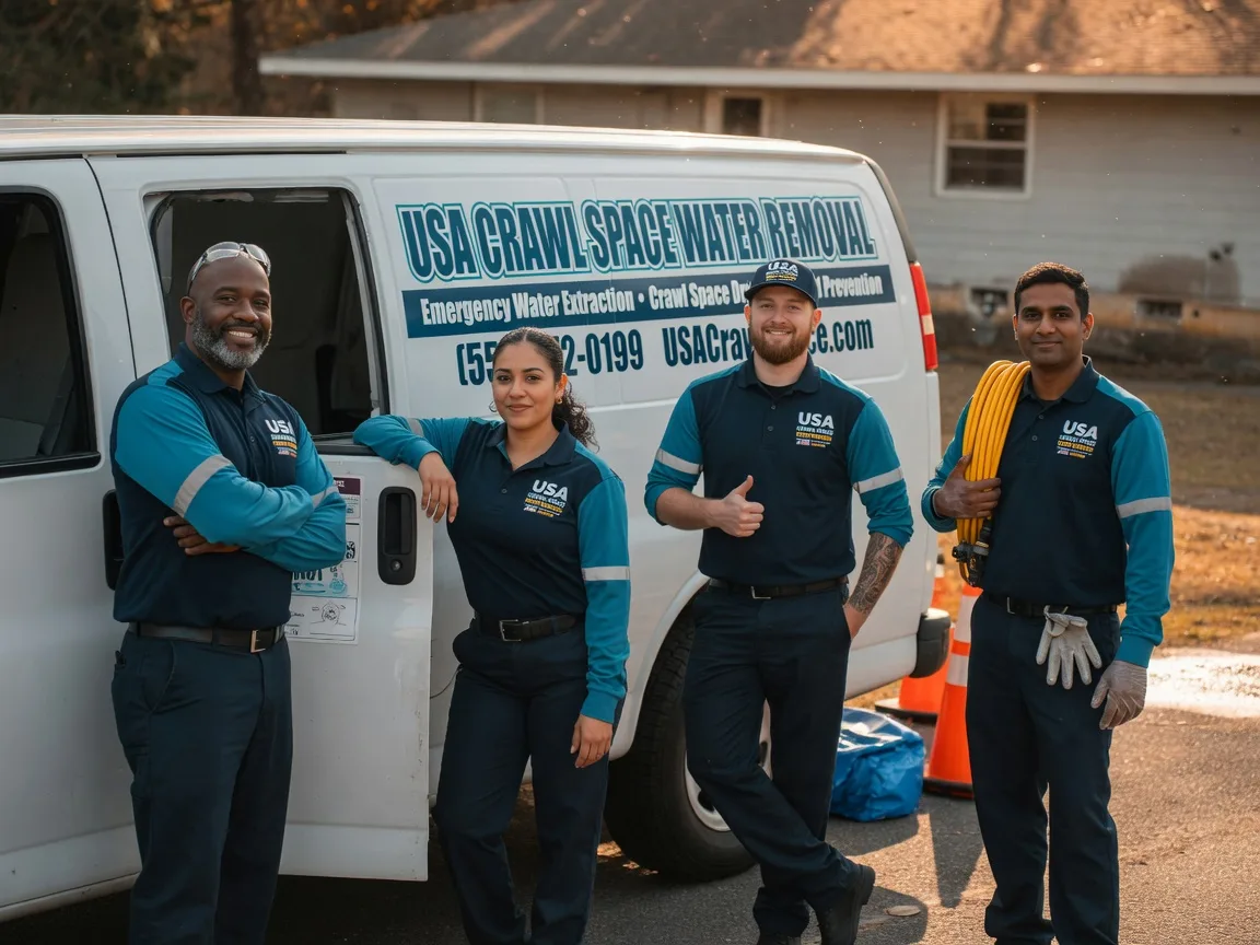 Crawl Space Water Removal company in Anderson, IN