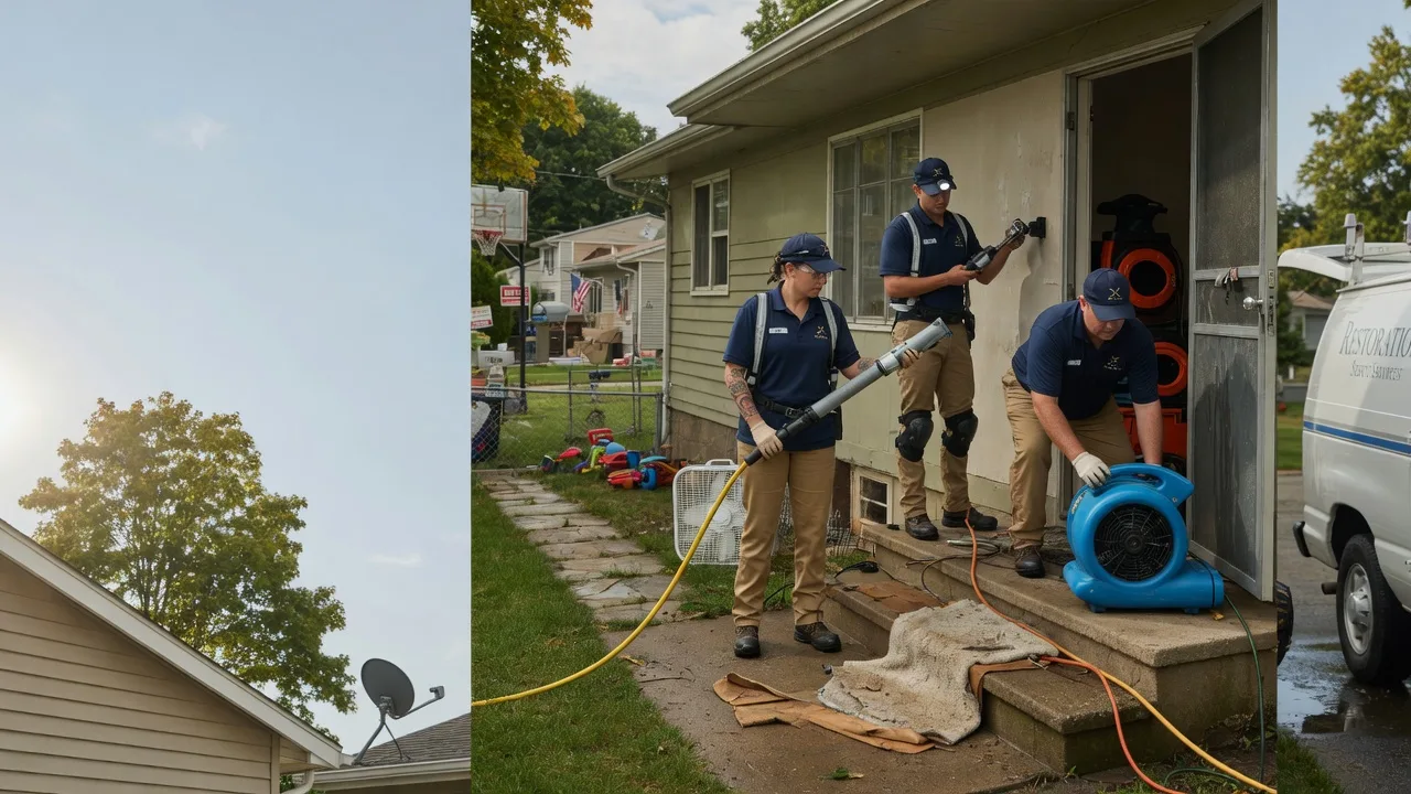 Crawl Space Water Removal in Anderson, IN near me